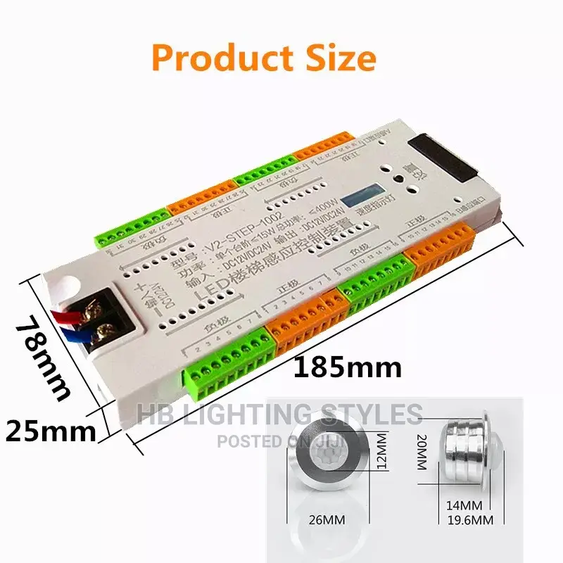Stair LED Motion Sensor Controller