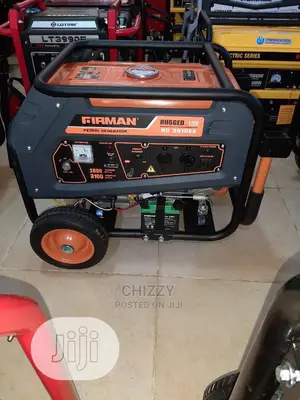 Firman Generator 100%Copper Wire 6.7kva