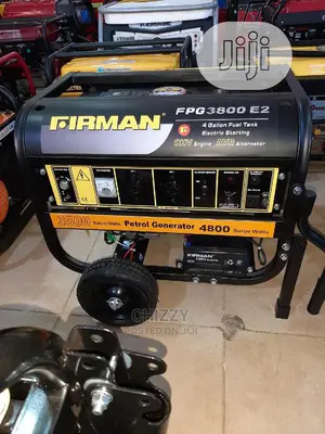 Firman Generator 100%Copper Wire 4.5kva