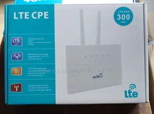 4G LTE Cpe SIM Router With Two External Antenna