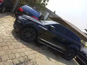 Land Rover Range Rover Evoque 2013 Black
