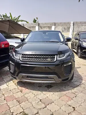 Land Rover Range Rover Evoque 2013 Black