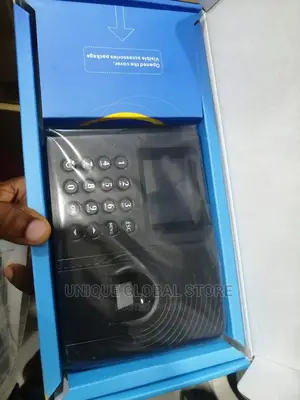 Standalone Fingerprint Time Clock Machine Attendance Device