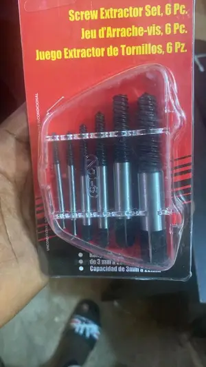 Screw Extractor Set Professional
