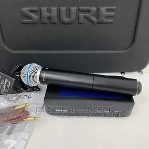 Shure Original BLX24/B58 Hand Wireless Microphone