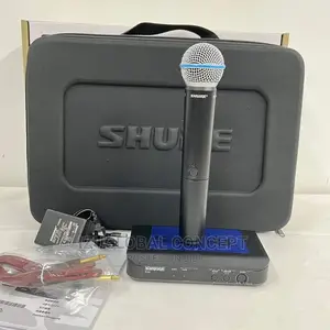Shure Original BLX24/B58 Hand Wireless Microphone