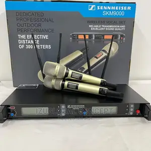 Sennheiser Skm 9000 Digital Handheld Wireless Microphone