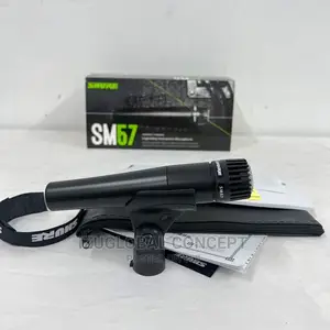 Sm57 Legendary Dynamic Microphone Professional Wired