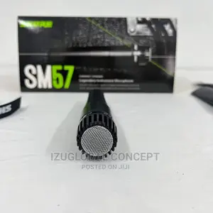 Sm57 Legendary Dynamic Microphone Professional Wired