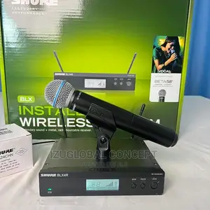 Shure BLX24R/BETA 58 Wireless Microphone System