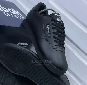 Original Reebok Royale Charm Black Sneakers Available