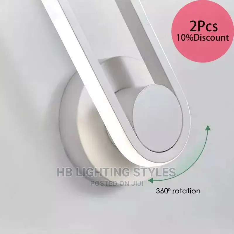 Modern LED Rotatable Wall Lamp