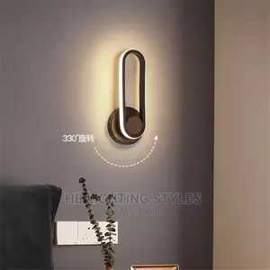 Modern LED Rotatable Wall Lamp