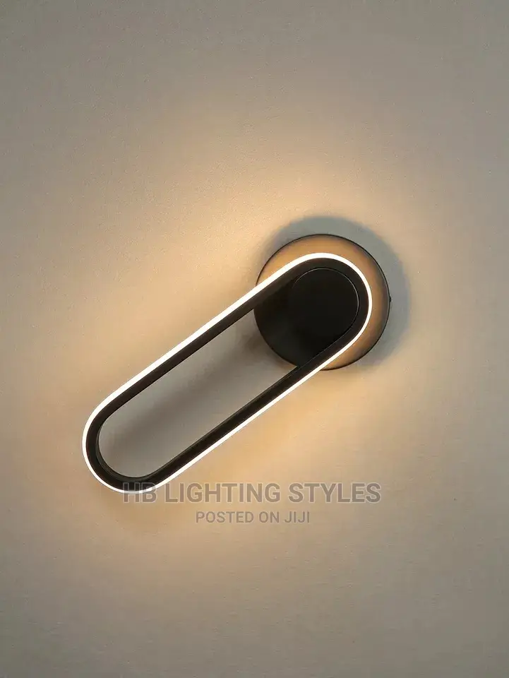 Modern LED Rotatable Wall Lamp