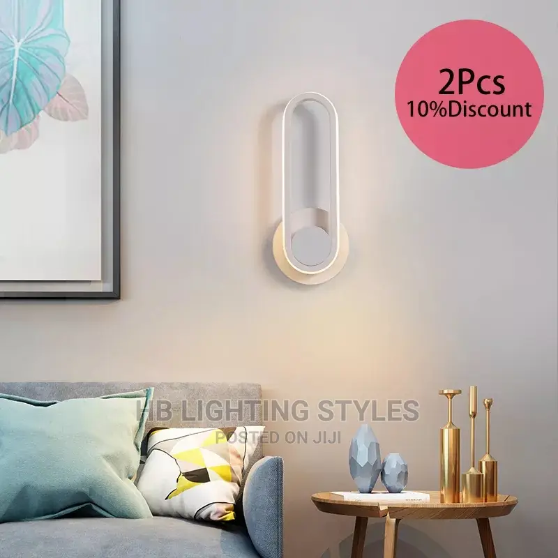 Modern LED Rotatable Wall Lamp
