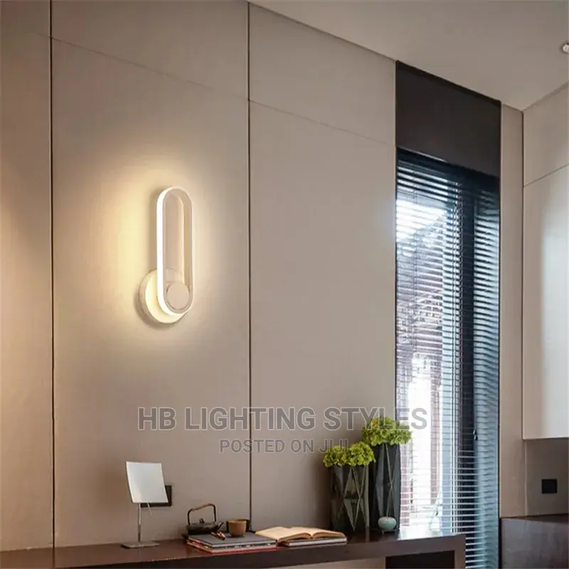 Modern LED Rotatable Wall Lamp