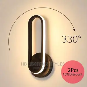 Modern LED Rotatable Wall Lamp