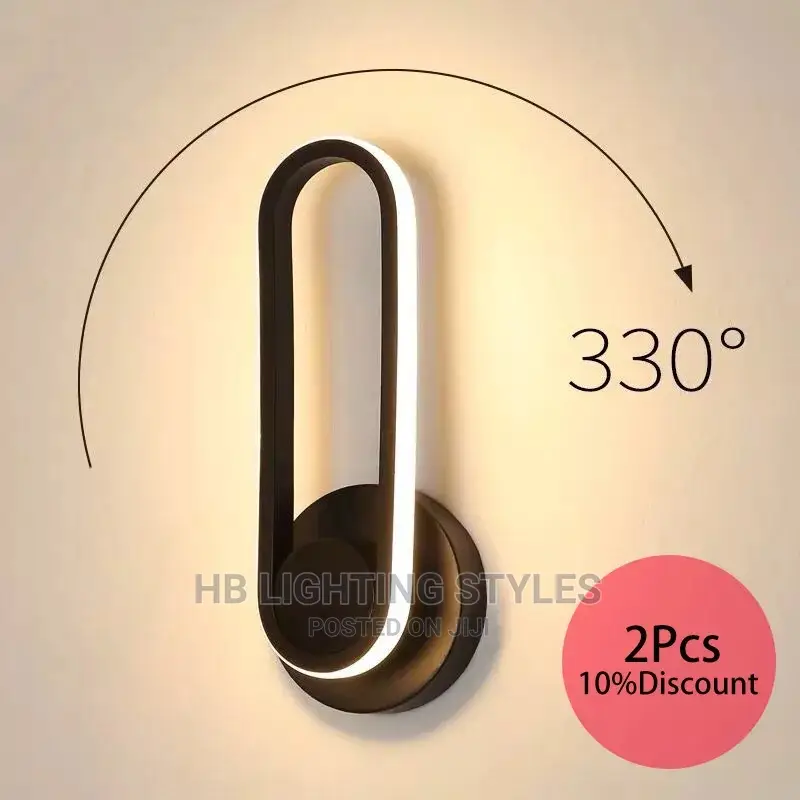 Modern LED Rotatable Wall Lamp
