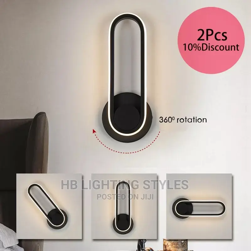 Modern LED Rotatable Wall Lamp