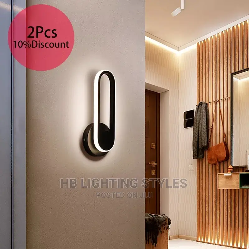 Modern LED Rotatable Wall Lamp