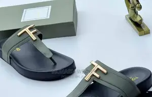 Tom Ford Leather Slipers