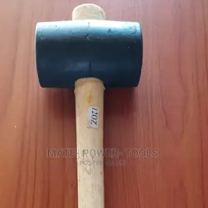 Wood Handle Rubber Mallet Local - Medium