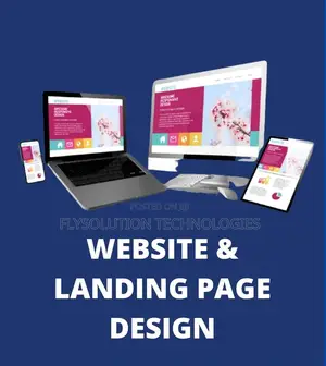 Website Landing Page Design