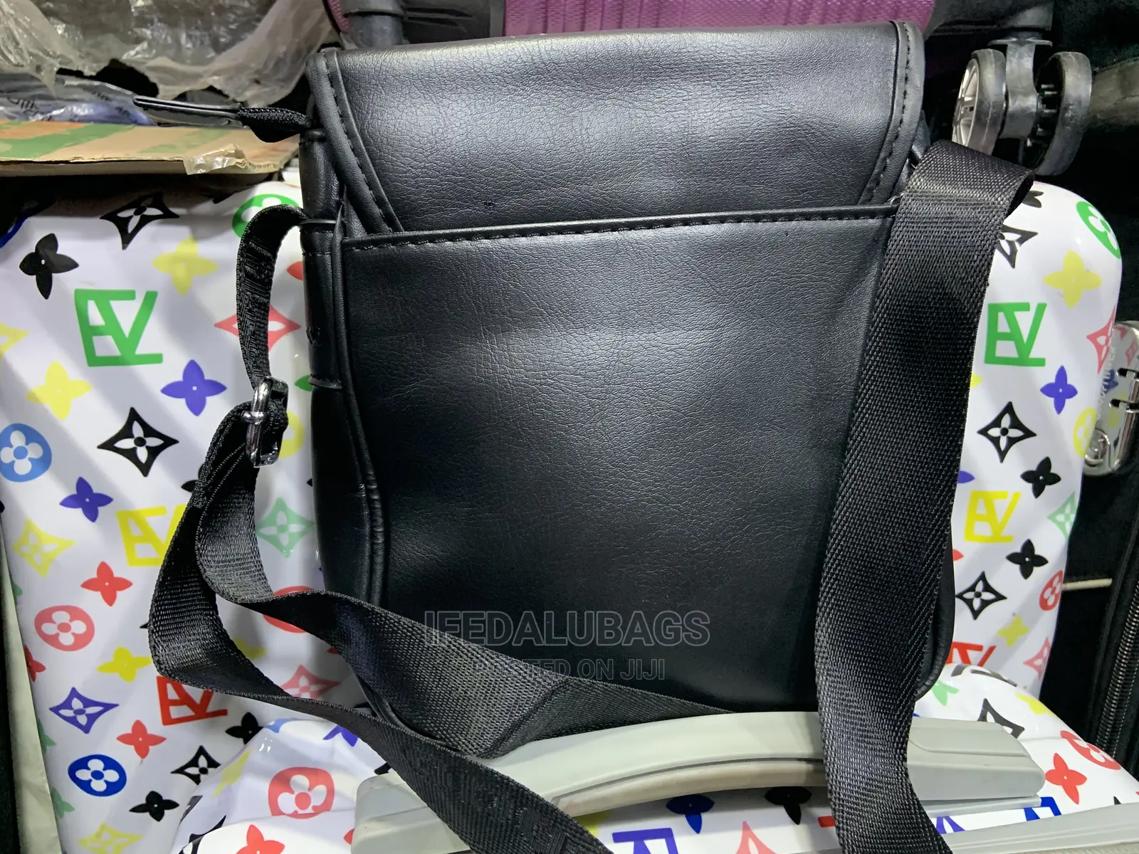Small Size Leather Side Bag