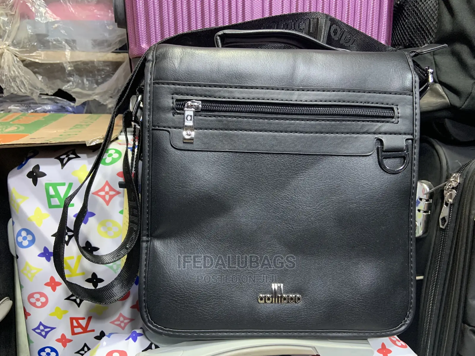 Medium Side Leather Quality Side Bag