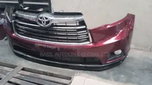 Complete Front Bumper Highlander 015 Model