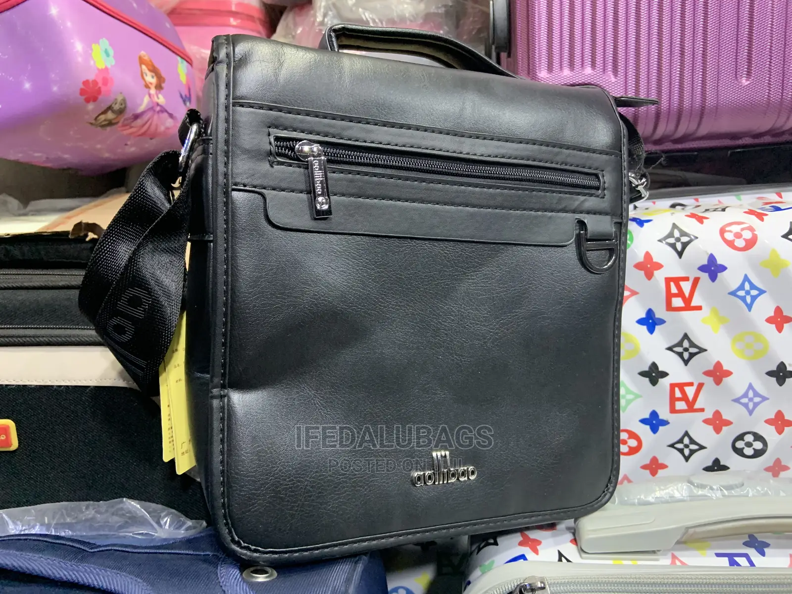 Medium Side Leather Quality Side Bag