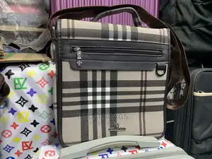 Medium Size Leather Quality Side Bag