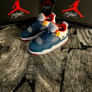 Original Nike Air Iv Retro Gs Messy Room Sneakers Available