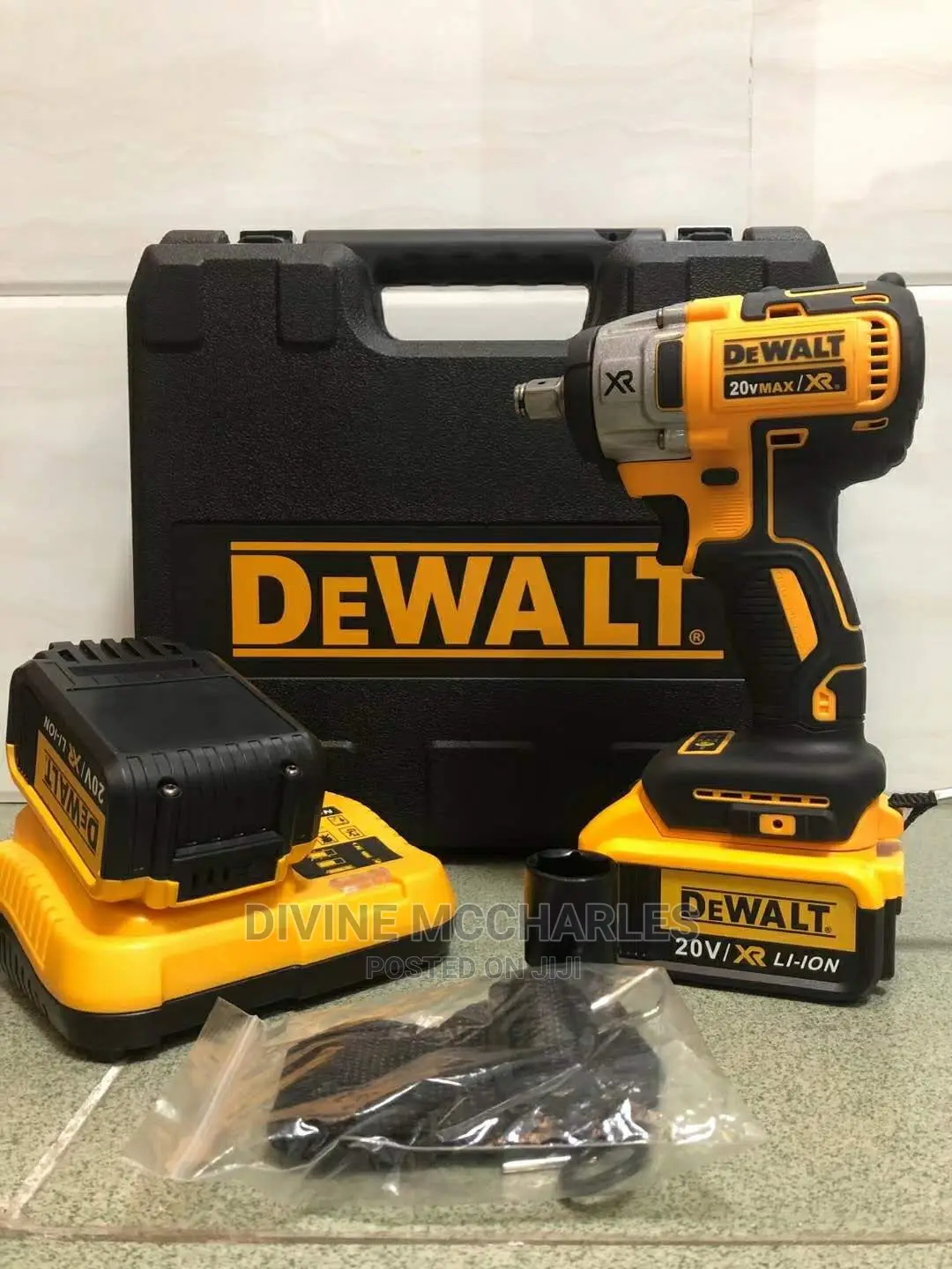 1⁄2" Impact Socket Wrench Machine