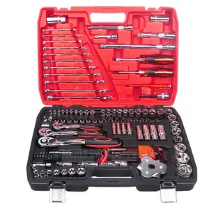 121pcs Automotive Engineering Tools Box