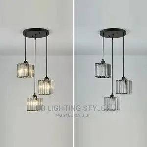 Rustic Pendant Light For