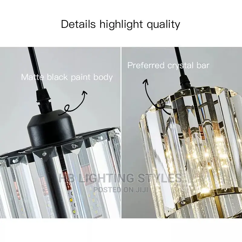 Rustic Pendant Light For