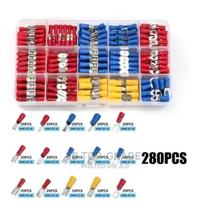 Free Delivery 280pcs Cable Criimp Assortment Connector Kits