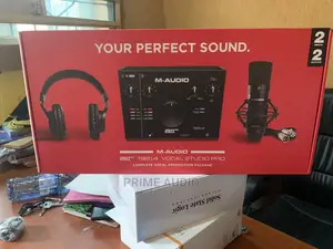 Maudio 192/4 Vocal Studio Pro Complete Studio Pack/Bundle