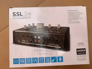 Solid State Logic Soundcard Oxford England