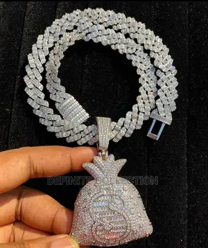 New Cuban Luxury Ice Necklace