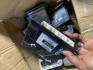 Brainbox Ecu Toyota Hilux Automatic 2010 Model 89661-0k650