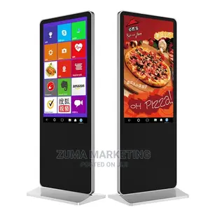 Floor Standing Advertising Digital Signage Display