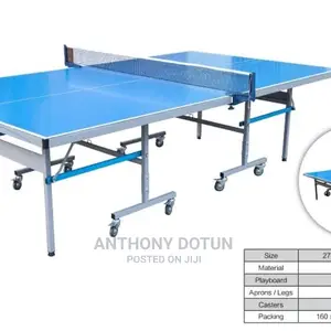 6mm. Outdoor. Anuminion Table Tennis Board