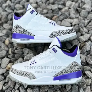 Nike Air Jordan Iii Retro* *”Dark Iris