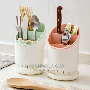 Cutlery Drainer And Organizer