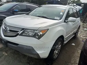 Acura MDX SUV 4dr AWD (3.7 6cyl 5A) 2008 White