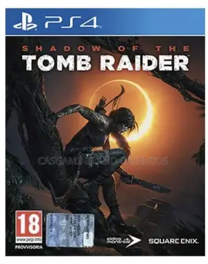 Tomb Raider for Ps4