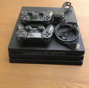 Ps4 Pro 2 Controllers With Warranty