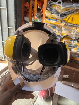 Ear Muff With Helmet
